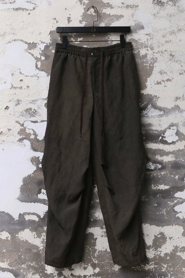 DEVOA 25 Spring/Summer Pants DVA-PTJ-CREK-CHARCOAL